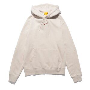 Nike NOCTA Fleece CS Pullover Hoodie Light Orewood Brown / Red "SIZE - Medium"